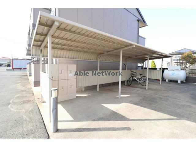 サンク・ソレイユのその他共用部分|駐輪場