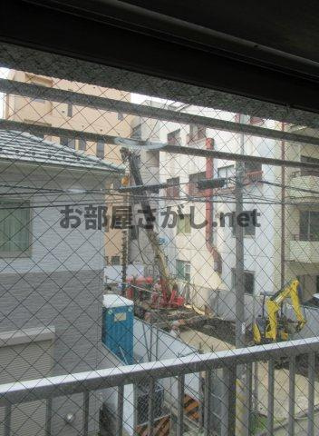 コーポ山吹【おとり物件なし】#新宿区 #江戸川橋のバルコニー