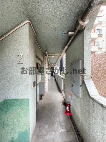 コーポ山吹【おとり物件なし】#新宿区 #江戸川橋のその他共用部分