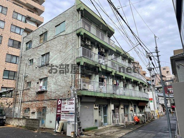 コーポ山吹【おとり物件なし】#新宿区 #江戸川橋の外観