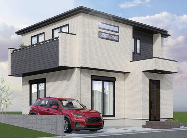 【外観パース】 | 加古川市平岡町高畑（全1棟）新築