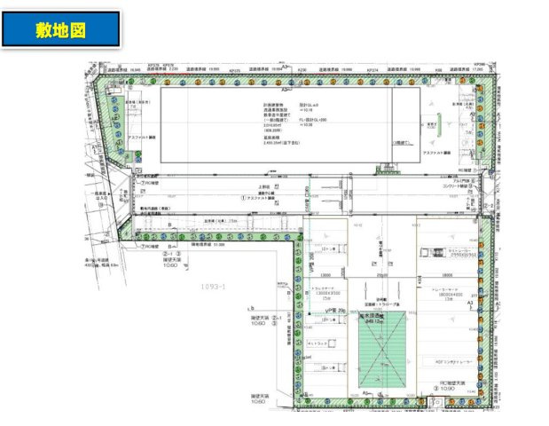 埼玉県鶴ヶ島市大字高倉1103付近 貸倉庫のその他|敷地図