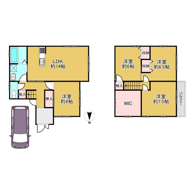 長岡京市金ヶ原平井