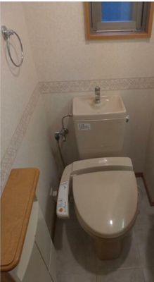 【トイレ】 | ファインベル３高円寺