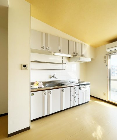 第2コーポ浜田のキッチン