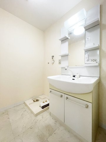 第2コーポ浜田の洗面所