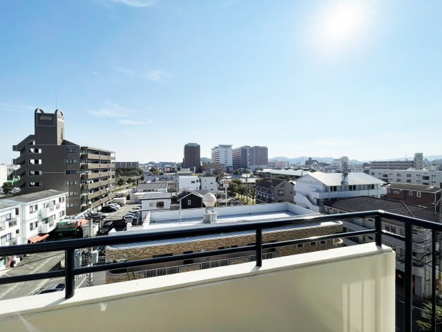 第2コーポ浜田の展望