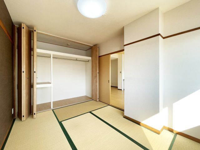 第2コーポ浜田の和室