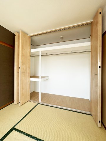 第2コーポ浜田の収納