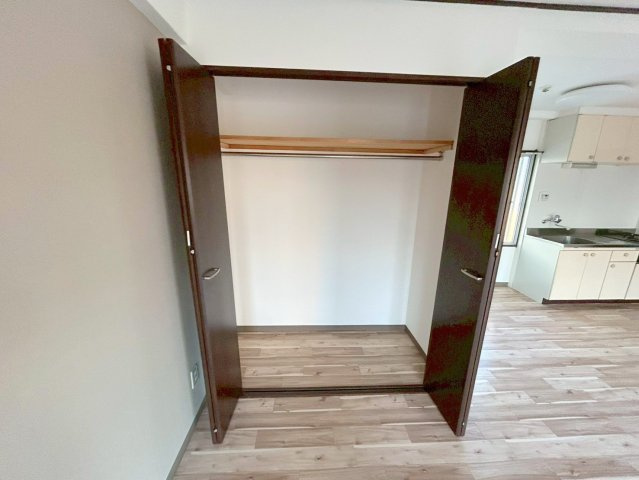 谷田十三マンションの収納