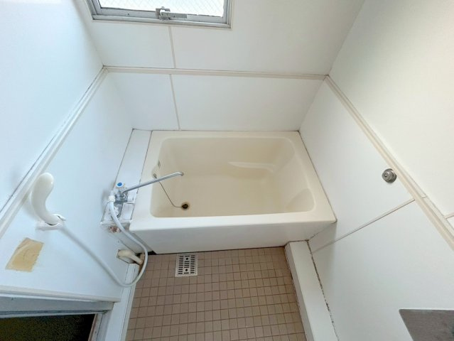 谷田十三マンションの浴室