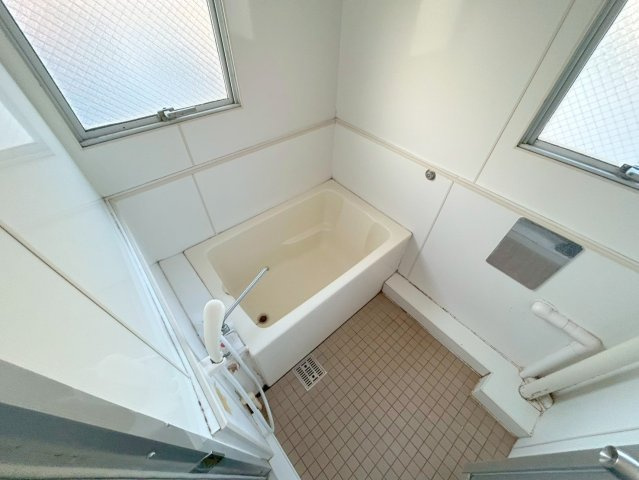 谷田十三マンションの浴室