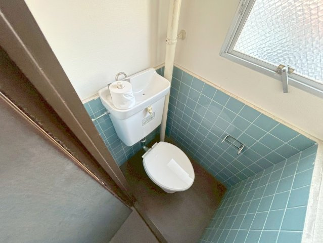 谷田十三マンションのトイレ