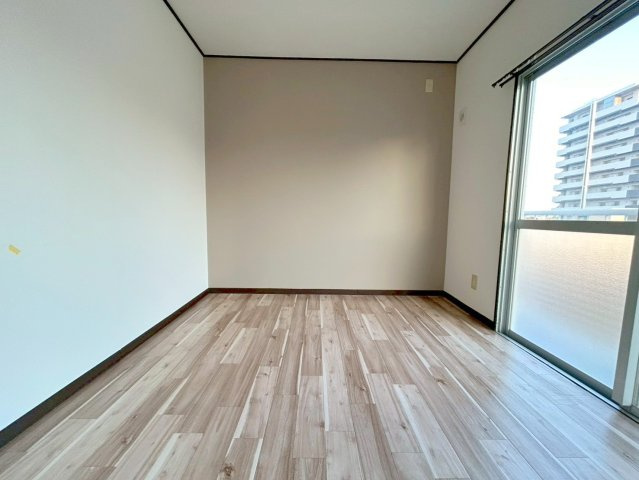 谷田十三マンションの寝室