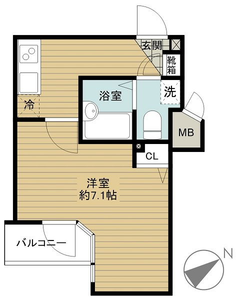 新品家具付きマンション西五反田10(KaGood東京)
