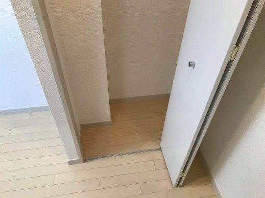 新品家具付きマンション西五反田10(KaGood東京)の収納