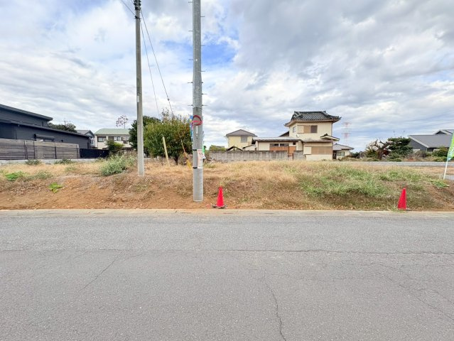 鶴ヶ島市藤金　建築条件なし売地　東武東上線『若葉駅』徒歩27分　【藤小学区】の外観