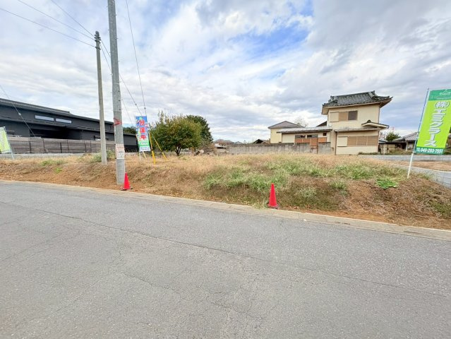 鶴ヶ島市藤金　建築条件なし売地　東武東上線『若葉駅』徒歩27分　【藤小学区】の外観