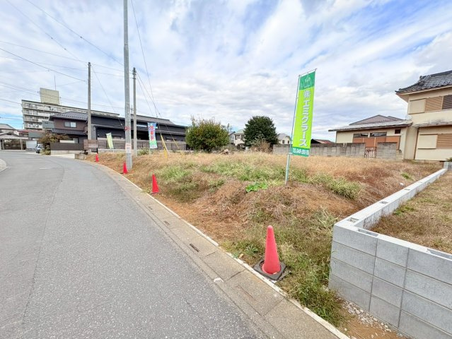 鶴ヶ島市藤金　建築条件なし売地　東武東上線『若葉駅』徒歩27分　【藤小学区】の外観