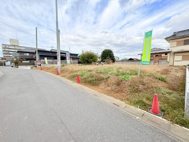 鶴ヶ島市藤金　建築条件なし売地　東武東上線『若葉駅』徒歩27分　【藤小学区】の外観
