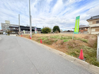 【外観】 | 鶴ヶ島市藤金　建築条件なし売地　東武東上線『若葉駅』徒歩27分　【藤小学区】