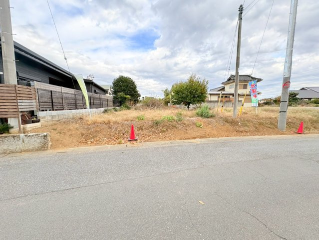 鶴ヶ島市藤金　建築条件なし売地　東武東上線『若葉駅』徒歩27分　【藤小学区】