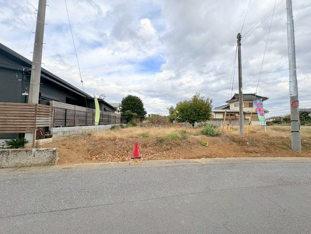 鶴ヶ島市藤金　建築条件なし売地　東武東上線『若葉駅』徒歩27分　【藤小学区】の外観
