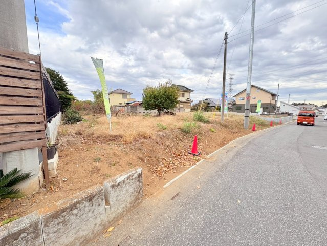 鶴ヶ島市藤金　建築条件なし売地　東武東上線『若葉駅』徒歩27分　【藤小学区】の外観