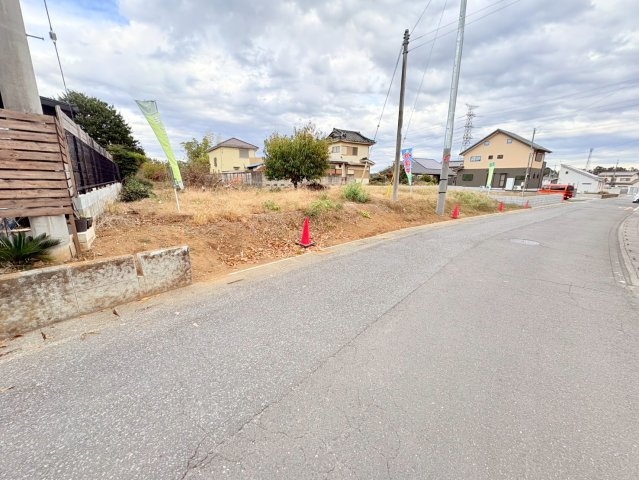 鶴ヶ島市藤金　建築条件なし売地　東武東上線『若葉駅』徒歩27分　【藤小学区】の外観