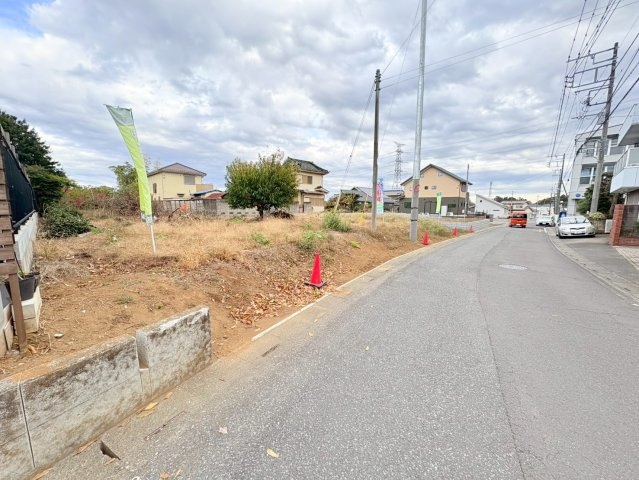 鶴ヶ島市藤金　建築条件なし売地　東武東上線『若葉駅』徒歩27分　【藤小学区】の外観