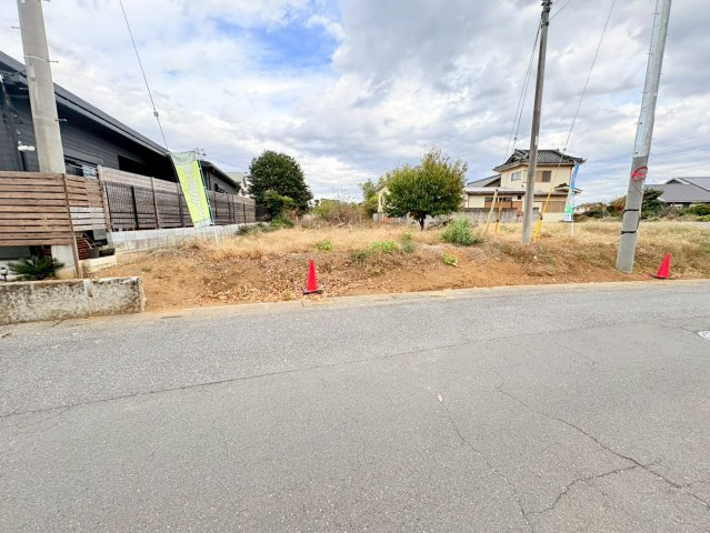 鶴ヶ島市藤金　建築条件なし売地　東武東上線『若葉駅』徒歩27分　【藤小学区】の外観