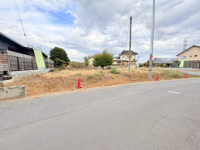 鶴ヶ島市藤金　建築条件なし売地　東武東上線『若葉駅』徒歩27分　【藤小学区】の外観