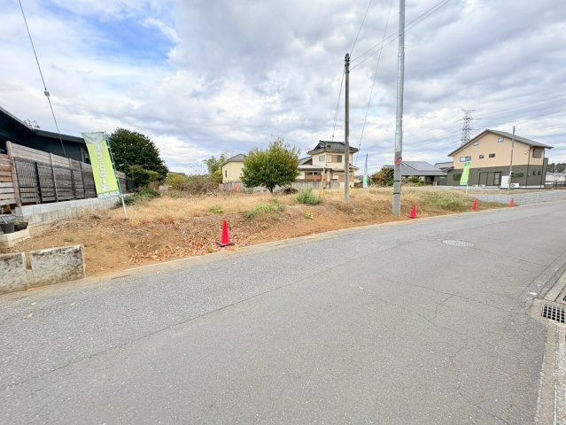 鶴ヶ島市藤金　建築条件なし売地　東武東上線『若葉駅』徒歩27分　【藤小学区】の外観