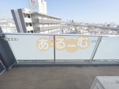 【バルコニー】 | Felis塚本　フェーリス