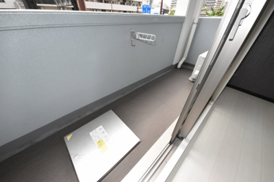 【バルコニー】 | BLUE西長堀 仲介手数料無料