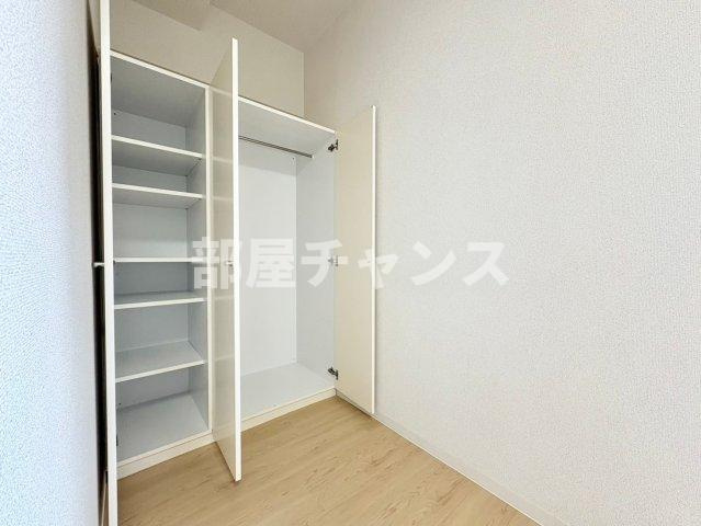 ライブコート丸の内の収納