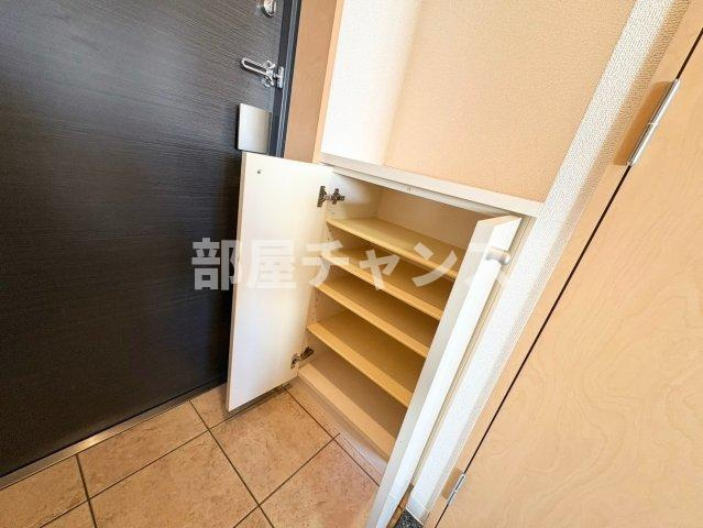 ライブコート丸の内の収納