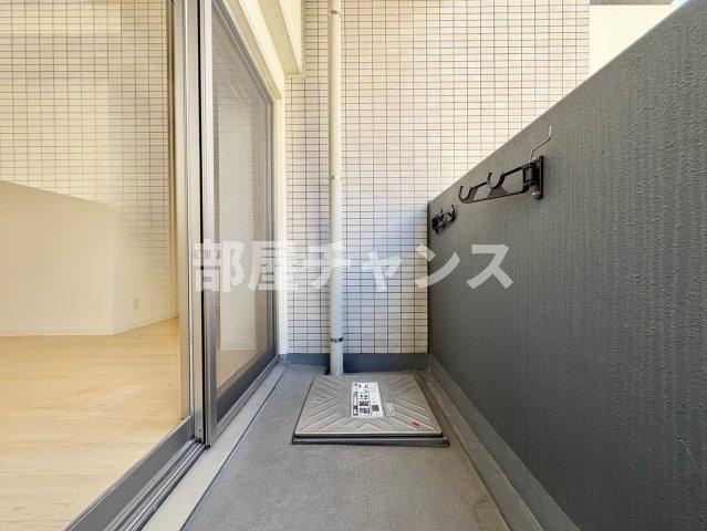 ライブコート丸の内のバルコニー