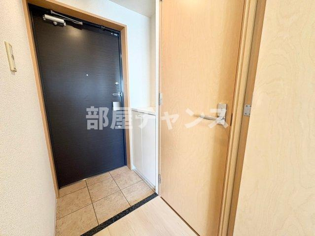 ライブコート丸の内の玄関