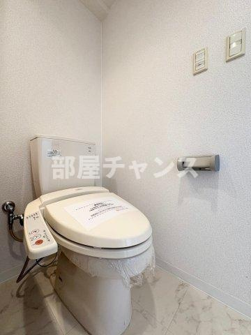 ライブコート丸の内のトイレ