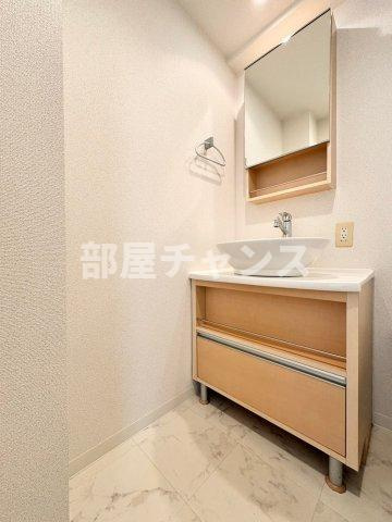 ライブコート丸の内の洗面所