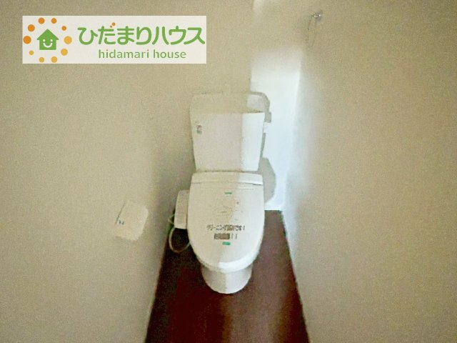 【トイレ】 | 土浦市摩利山新田1期　新築戸建　1号棟 | トイレは1F、2F共に完備！取り合いになることがありませんね(^^)/