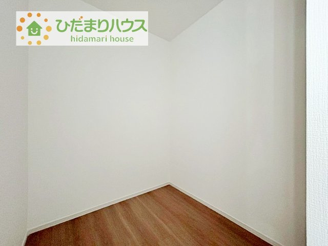 【収納】 | 土浦市摩利山新田1期　新築戸建　1号棟 | （フリースペース）
空間を有効活用したホール収納(*^-^*)