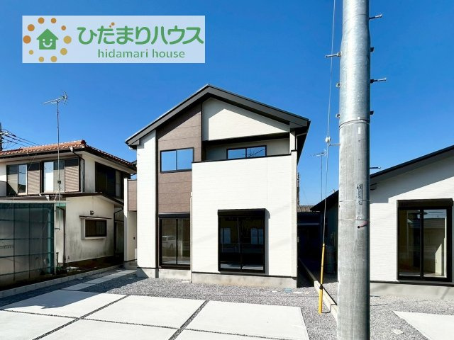 【外観】 | 土浦市摩利山新田1期　新築戸建　1号棟