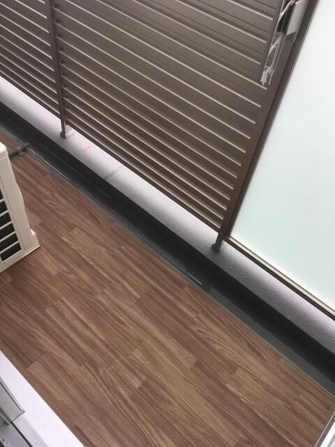 メインステージ元浅草Ⅲのバルコニー