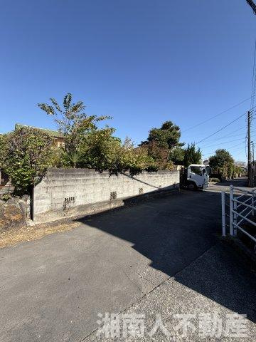 小田原市堀之内　売地の外観|現地です