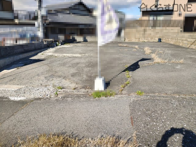 【前面道路含む現地写真】 | 姫路市花田町小川／売土地