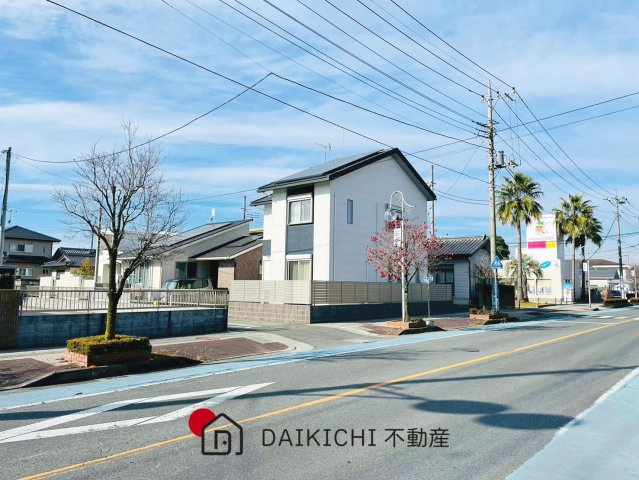 【前面道路含む現地写真】 | 羽生市南3丁目　中古戸建