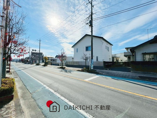 【前面道路含む現地写真】 | 羽生市南3丁目　中古戸建