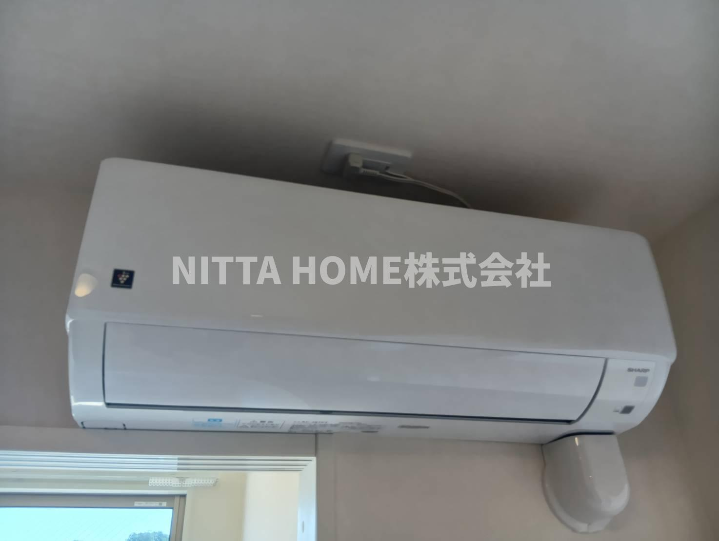 Serenata　Sasayamaの設備|エアコン設備です◇
